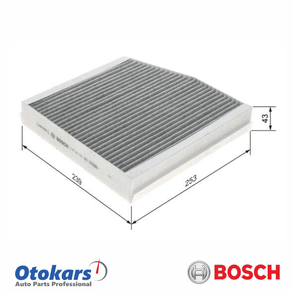 Filter AC (BOSCH 1987435505) – Otokars.id
